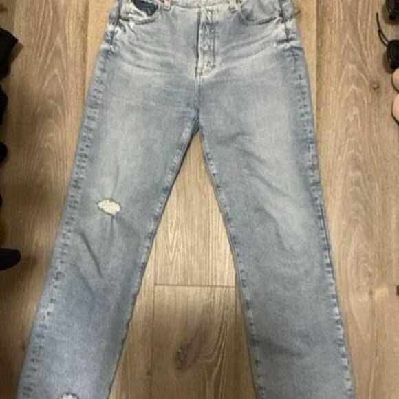 AG Contour 360 Alexis Straight High-Rise Vintage Fit Jeans (Size 29) - Picture 2 of 6